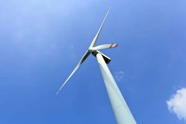 Windenergietechnik — Stockfoto