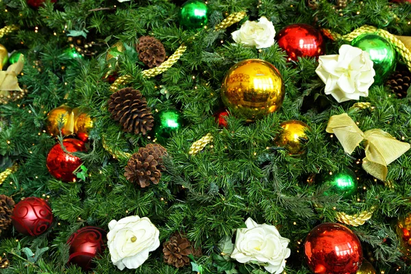 Kerstboom ornamenten — Stockfoto