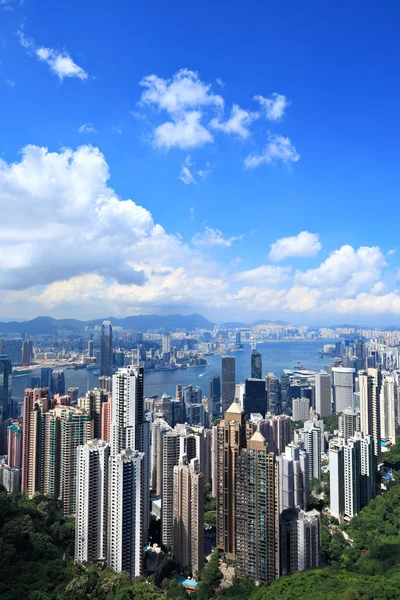 Skyline de Hong kong — Photo
