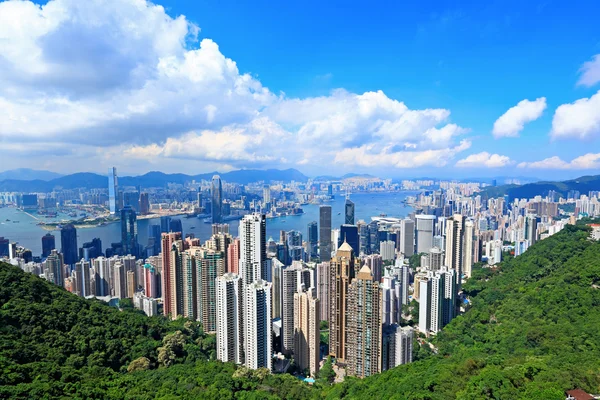 stock image Hong Kong cityscape