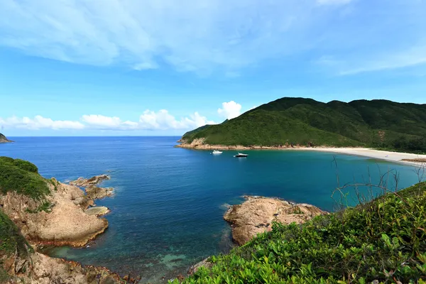 Sai wan pláž v hong Kongu — Stock fotografie