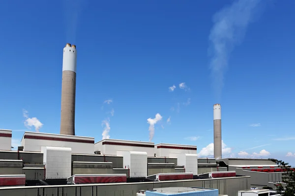 Elektrowni węglowej — Zdjęcie stockowe
