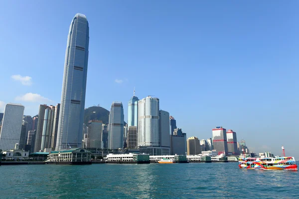 stock image Hong Kong harbour