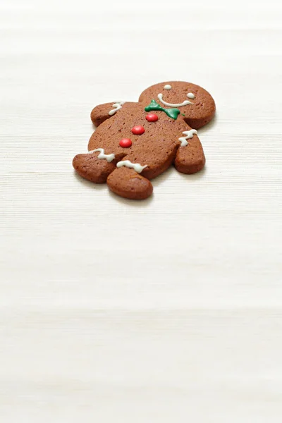 Christmas Gingerbread Man — Stock Photo, Image