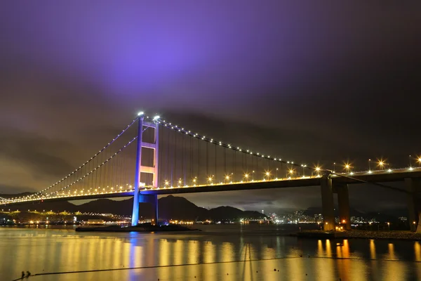 香港青马大桥 — 图库照片
