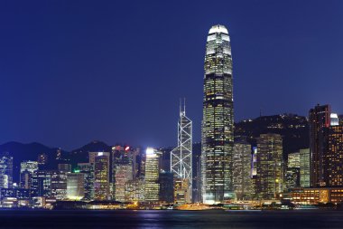 Hong kong gece