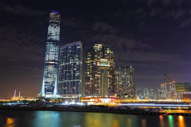 Kowloon, gece