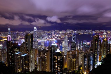 Hong kong gece