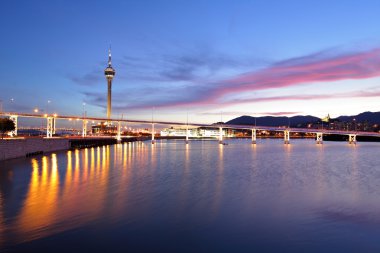 Macau, gece