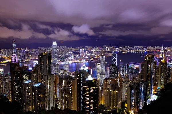 Hong Kong night — Stock Photo, Image