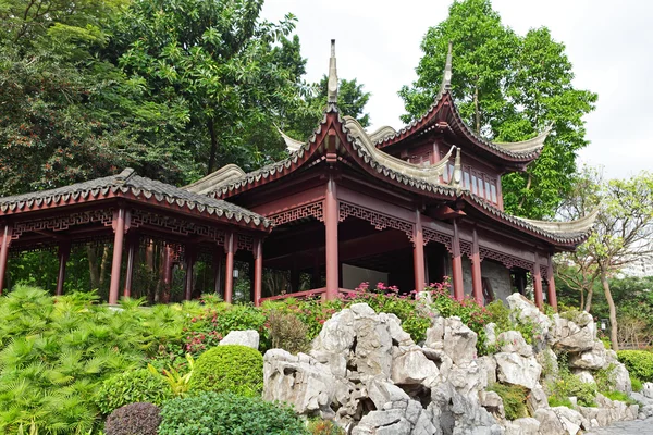Čínská zahrada — Stock fotografie