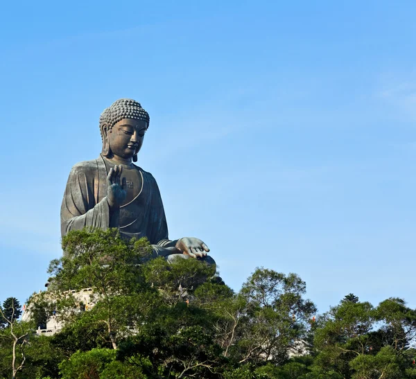 Hong Kong Big buddha — Stok fotoğraf
