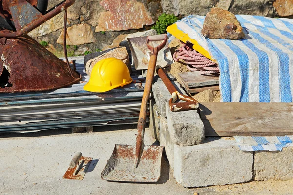 Construction equipment — Stock Photo, Image