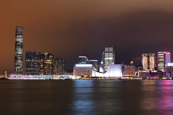 Stock image Kowloon at night