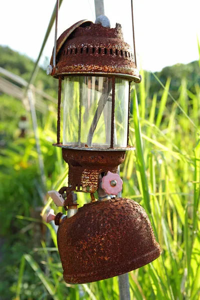 Antique lamp — Stock Photo, Image