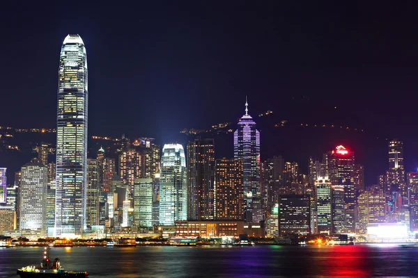 Hong kong Panorama — Stock fotografie
