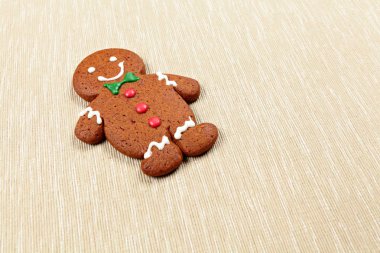 Gingerbread Man clipart