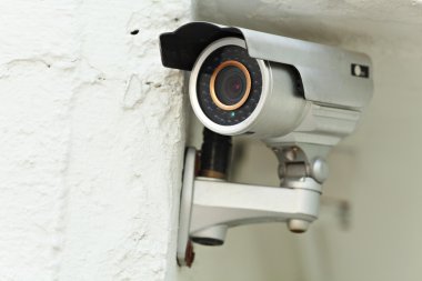 Surveillance camera clipart