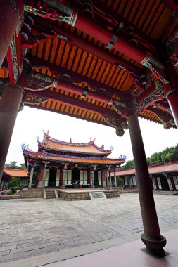 Confucius Temple , Taiwan clipart