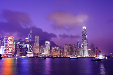 Hong Kong liman görünüm