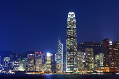 Hong kong gece