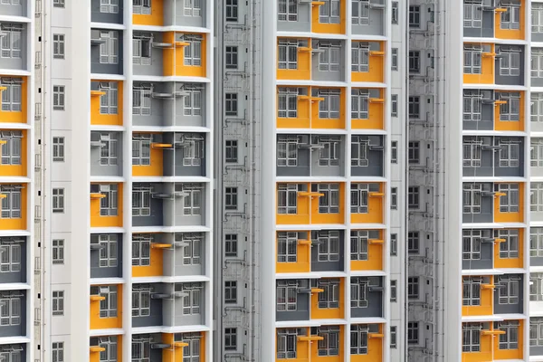 홍콩의 새로운 공공 주택 — 스톡 사진