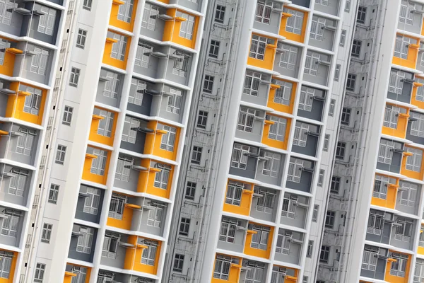 บ้านสาธารณะใหม่ฮ่องกง — ภาพถ่ายสต็อก