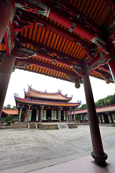 Konfuciusz temploma, Tajvan — Stock Fotó