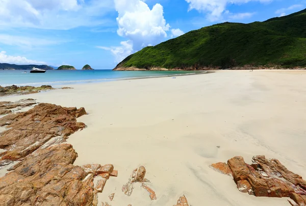 Sai Wan beach in Hong Kong — Stock Photo, Image