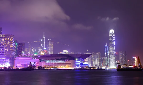 Hong Kong vista del puerto — Foto de Stock