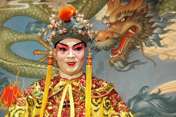 stock image Cantonese opera dummy