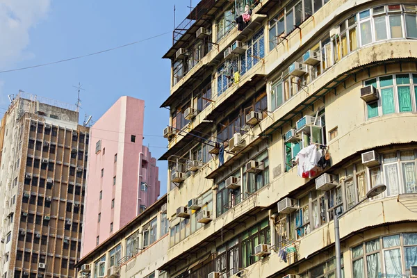 Hong Kong vecchio edificio — Foto Stock