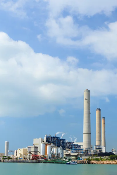 石炭火力発電所 — ストック写真