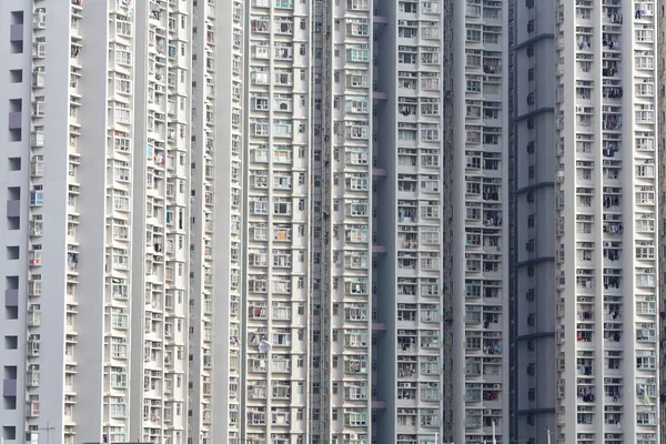 香港の公共住宅 — ストック写真