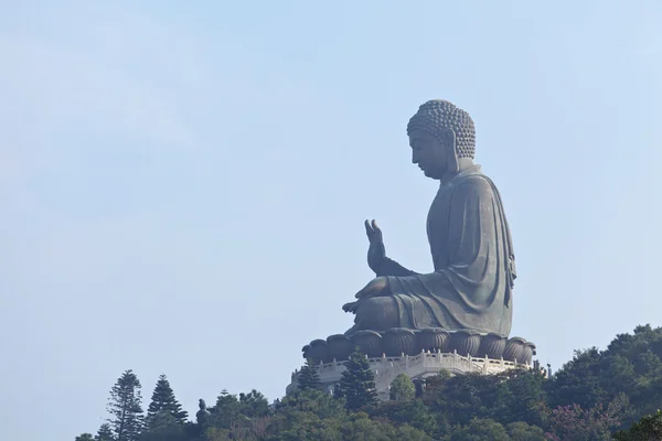 Buddha tan raksasa tian — Stok Foto