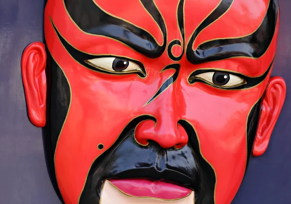 Beijing opera mask — Stock Photo, Image