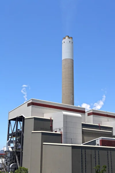 Kolen gestookte elektrische elektriciteitscentrale — Stockfoto