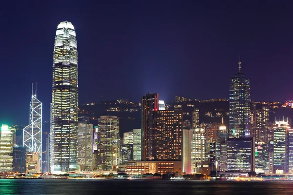 Vista do porto de Hong Kong — Fotografia de Stock