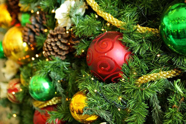 Ornamenti dell'albero di Natale — Foto Stock
