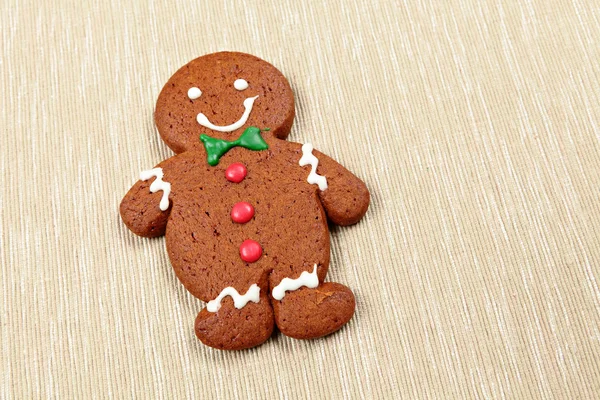 Gingerbread man for christmas — Stock Photo, Image