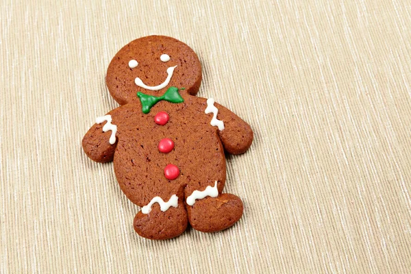 Pepparkaksgubbe till jul — Stockfoto