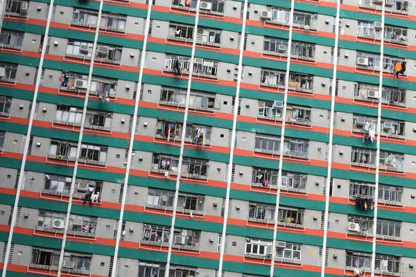 Гонконгский общественный дом — стоковое фото