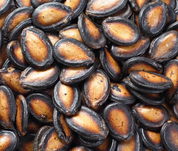 stock image Black melon seeds , traditional food of chinese new year