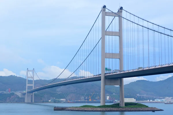 Tsing Ma Bridge — Stock Photo, Image