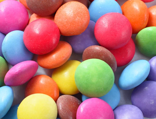 Colorful chocolate candy — Stock Photo, Image