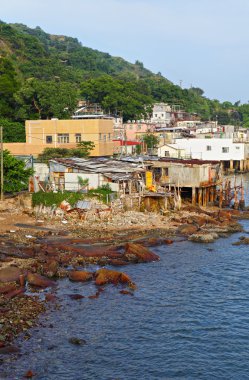 lei yue mun hong Kong'da bir balıkçı köyü