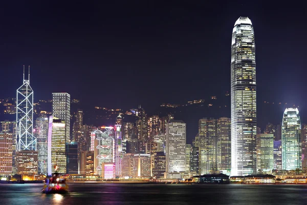 香港港口视图 — 图库照片