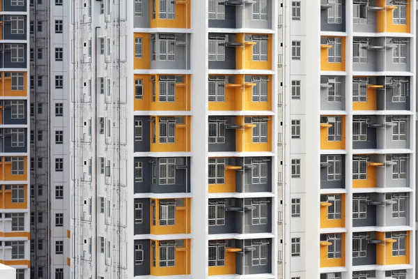 Новий громадський будинок в Гонконзі. — стокове фото