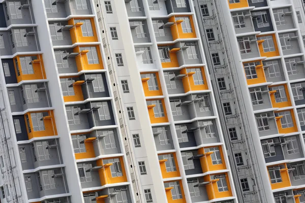 Новий громадський будинок в Гонконзі. — стокове фото