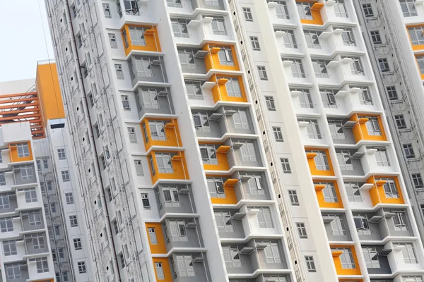 Hong Kong nueva casa pública — Foto de Stock